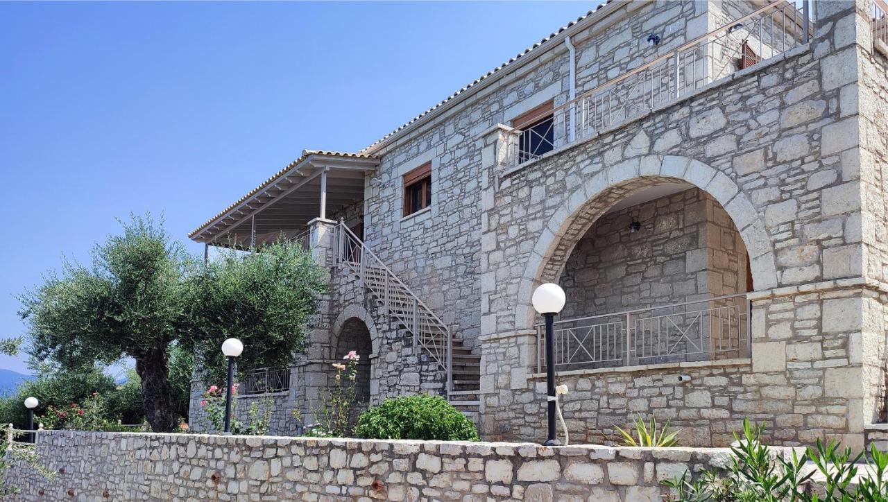 Olive Stonehouses - Alkistis Kalamata Dış mekan fotoğraf