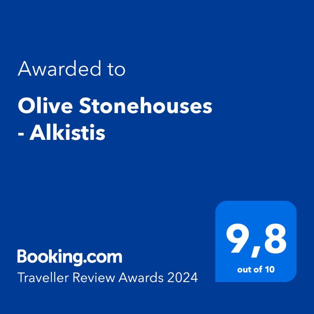 Olive Stonehouses - Alkistis Kalamata Dış mekan fotoğraf